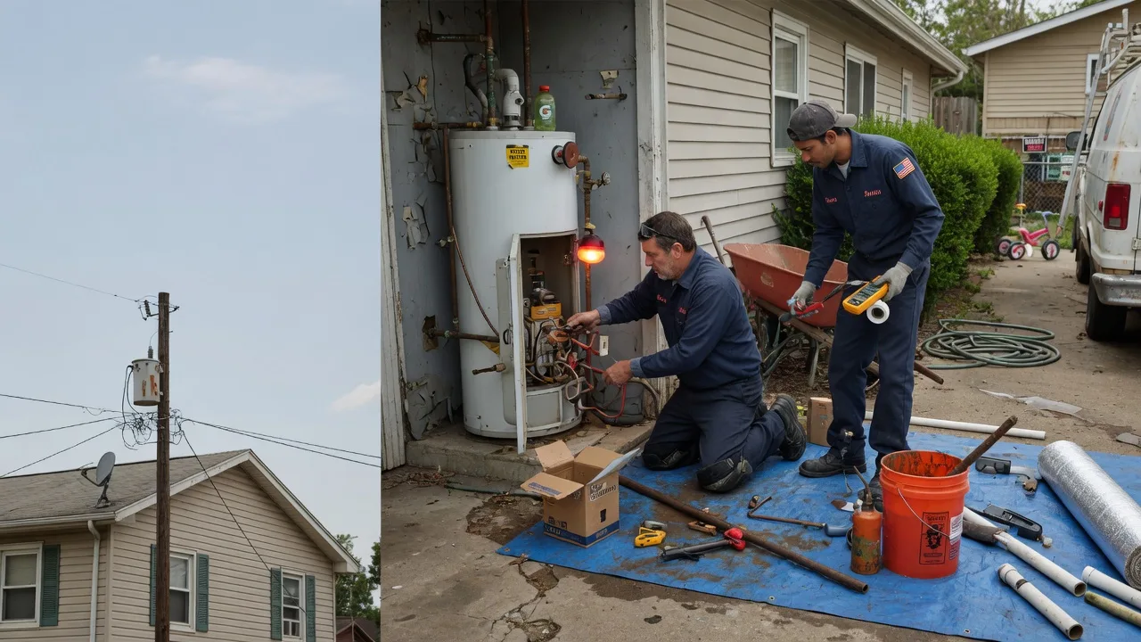 Leak Detection in Sheffield, PA near me